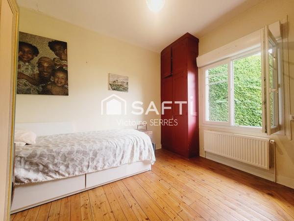 Maison T3 individuelle - Port de Caen - Jardin