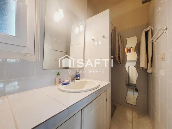 Maison T3 individuelle - Port de Caen - Jardin