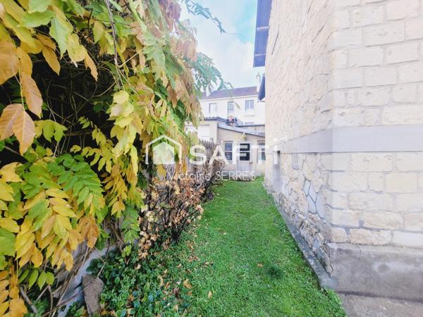 Maison T3 individuelle - Port de Caen - Jardin