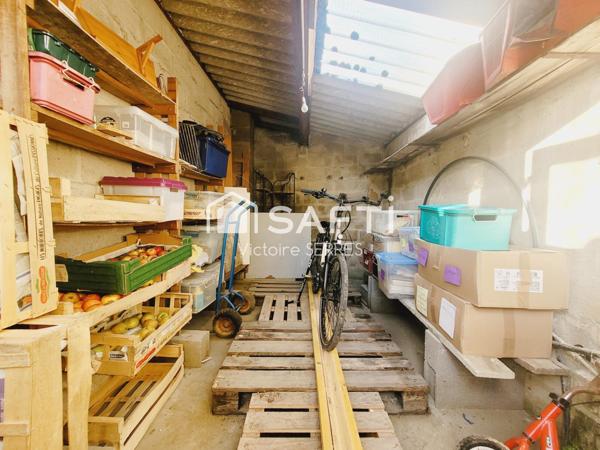 Maison T3 individuelle - Port de Caen - Jardin