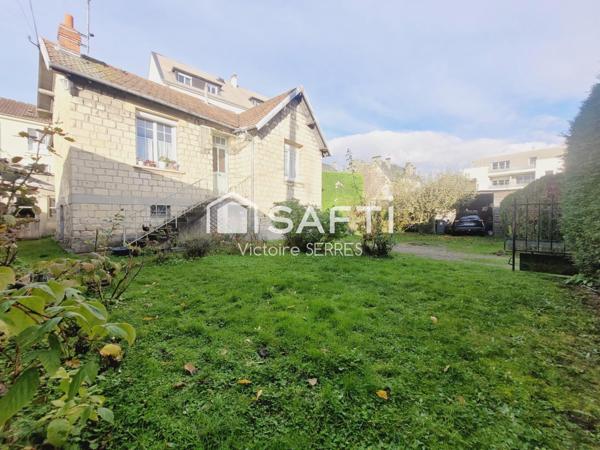 Maison T3 individuelle - Port de Caen - Jardin