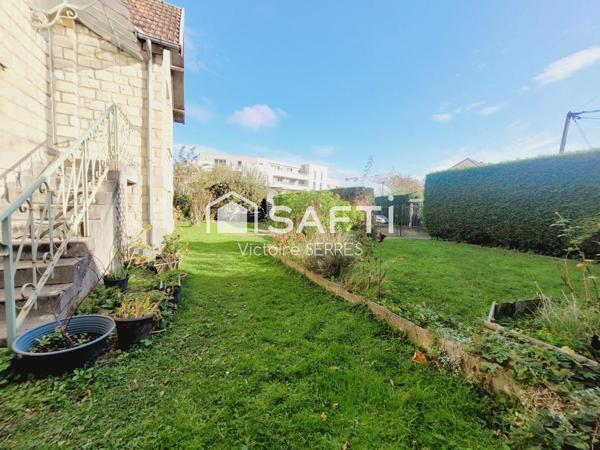 Maison T3 individuelle - Port de Caen - Jardin