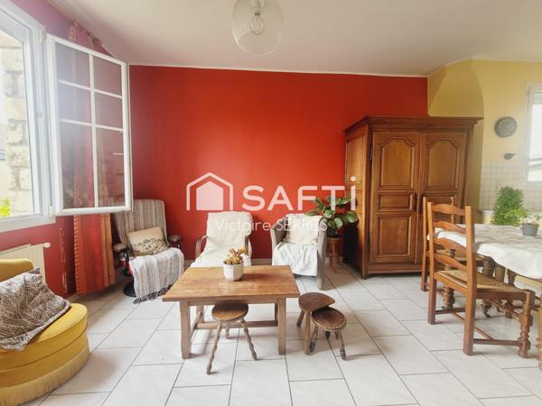 Maison T3 individuelle - Port de Caen - Jardin