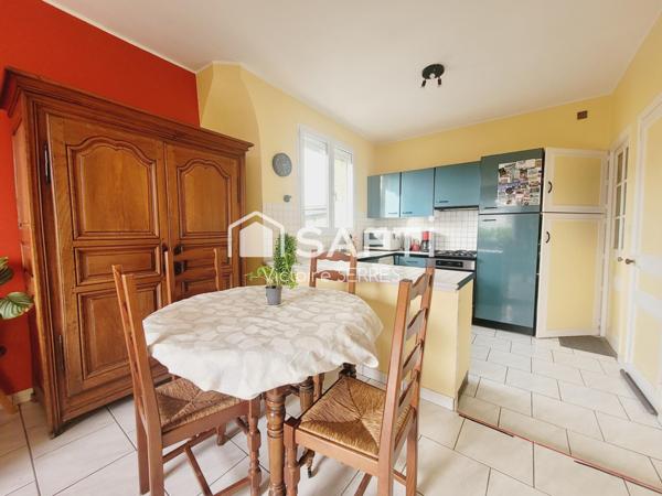 Maison T3 individuelle - Port de Caen - Jardin