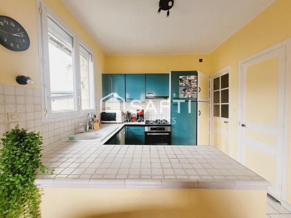 Maison T3 individuelle - Port de Caen - Jardin