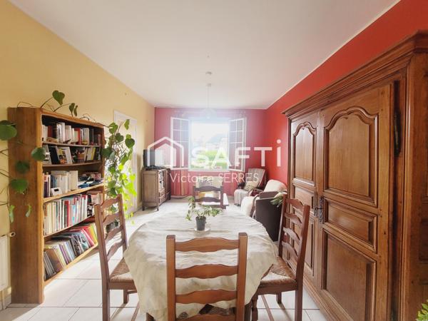 Maison T3 individuelle - Port de Caen - Jardin