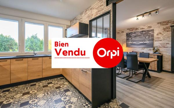 Appartement à vendre    4 pièces •  Maubeuge