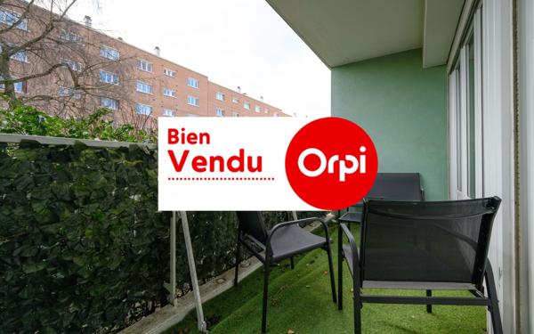 Appartement à vendre    4 pièces •  Maubeuge