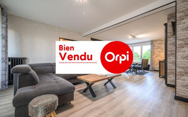 Appartement à vendre    4 pièces •  Maubeuge