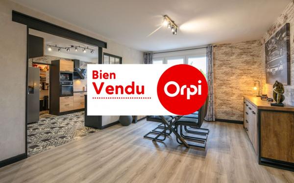 Appartement à vendre    4 pièces •  Maubeuge
