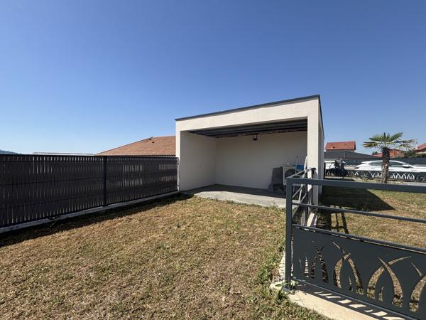 Maison contemporaine avec Piscine- quartier calme