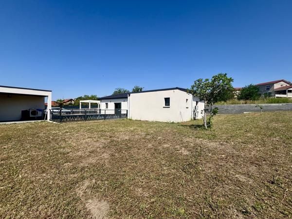 Maison contemporaine avec Piscine- quartier calme