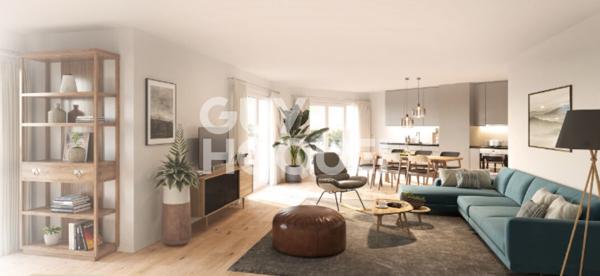 Montigny Les Metz - Quartier Lizé- A31 - OXYGENE - programme neuf - appartements