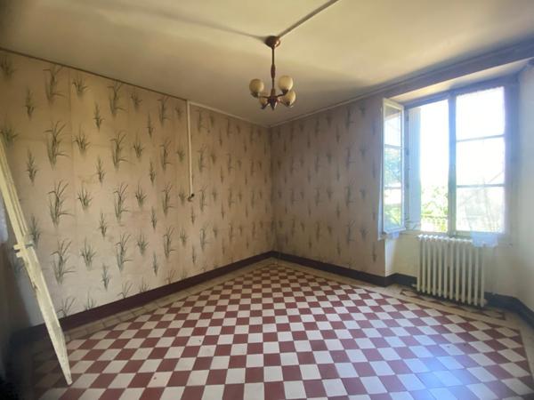 Maison à restaurer- jardin - 20 Min Vendôme