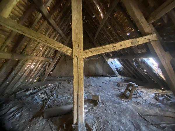 Maison à restaurer- jardin - 20 Min Vendôme