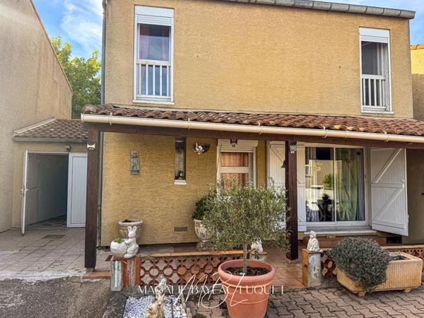 EXCCLUSIVITE - MAISON T5 - GARAGE - JARDIN