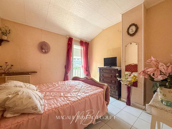 EXCCLUSIVITE - MAISON T5 - GARAGE - JARDIN