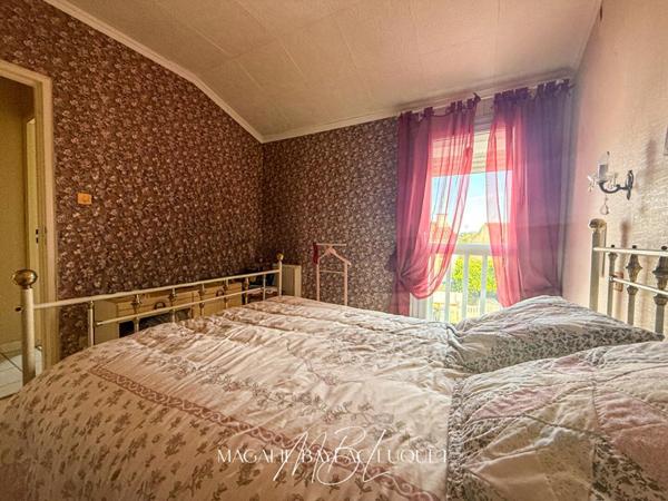 EXCCLUSIVITE - MAISON T5 - GARAGE - JARDIN