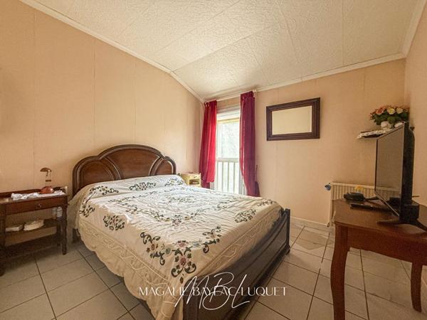 EXCCLUSIVITE - MAISON T5 - GARAGE - JARDIN