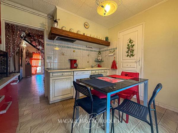 EXCCLUSIVITE - MAISON T5 - GARAGE - JARDIN