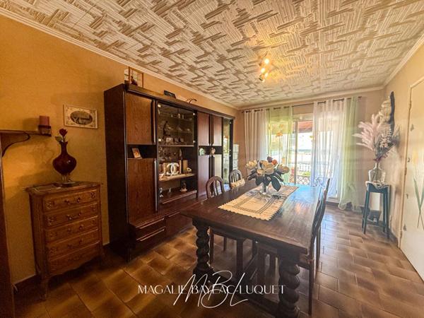 EXCCLUSIVITE - MAISON T5 - GARAGE - JARDIN