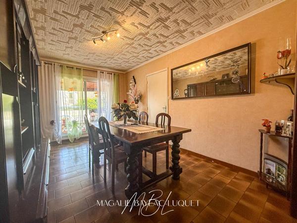 EXCCLUSIVITE - MAISON T5 - GARAGE - JARDIN