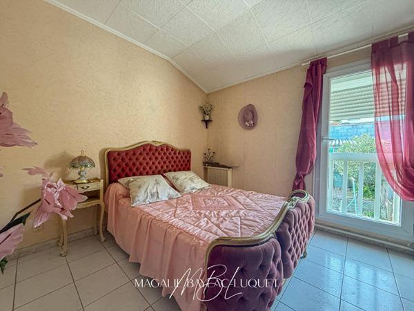 EXCCLUSIVITE - MAISON T5 - GARAGE - JARDIN