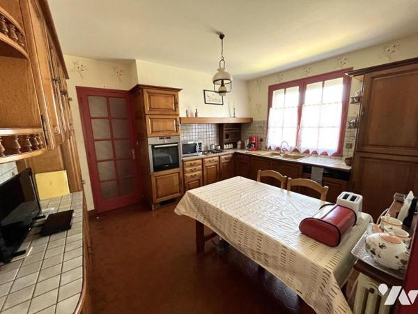 SAINT FLORENT DES BOIS - MAISON DE PLAIN PIED + LOGEMENT T2 INDEPENDANT