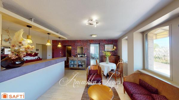 ENSEMBLE IMMOBILIER AVEC MURS ET FOND DE COMMERCE