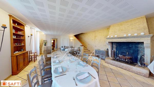 ENSEMBLE IMMOBILIER AVEC MURS ET FOND DE COMMERCE