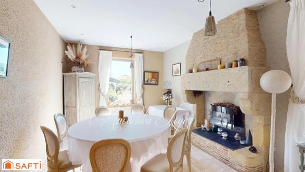 ENSEMBLE IMMOBILIER AVEC MURS ET FOND DE COMMERCE