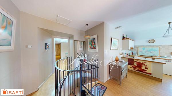 ENSEMBLE IMMOBILIER AVEC MURS ET FOND DE COMMERCE