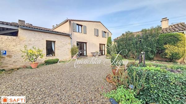 ENSEMBLE IMMOBILIER AVEC MURS ET FOND DE COMMERCE