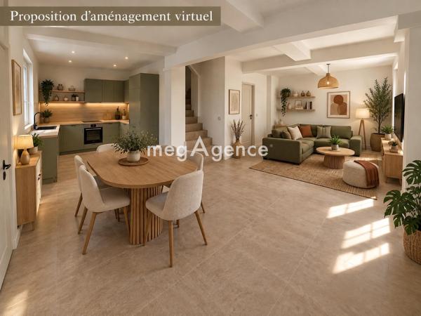 Maison à LA LONDE-LES-MAURES, 83250 - 4 pièces 84m²