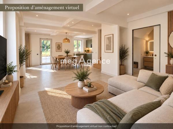 Maison à LA LONDE-LES-MAURES, 83250 - 4 pièces 84m²