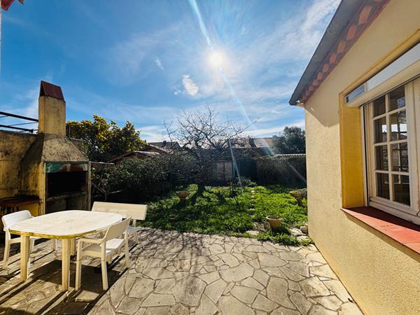 Maison a Carcassonne avec jardin et garage