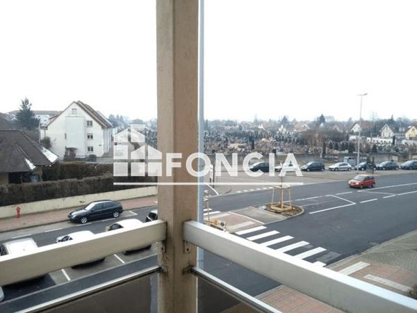 Location Appartement 2 pièces 43.18 m² - 2 AVENUE ANDRE MALRAUX Illkirch Graffenstaden 67400