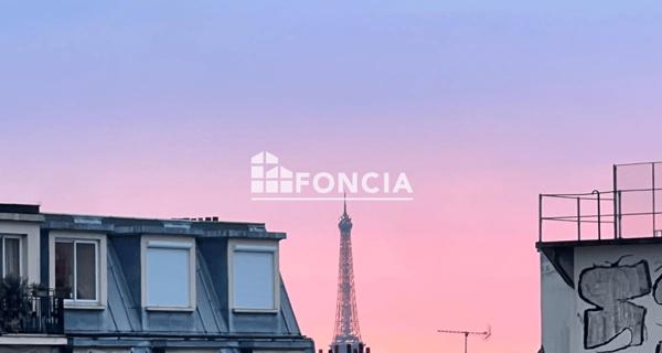 À vendre Studio 32.25 m² - Paris 75010