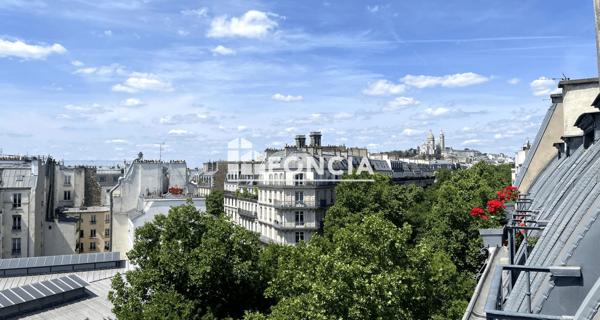 À vendre Studio 32.25 m² - Paris 75010