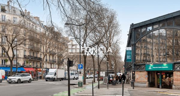 À vendre Studio 32.25 m² - Paris 75010