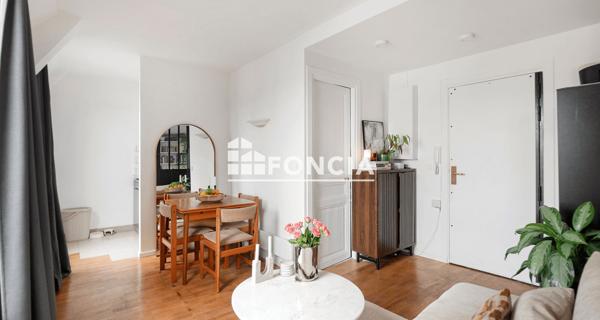 À vendre Studio 32.25 m² - Paris 75010