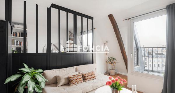 À vendre Studio 32.25 m² - Paris 75010