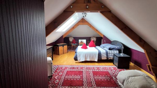Maison familiale avec piscine