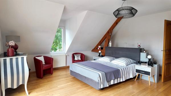 Maison familiale avec piscine