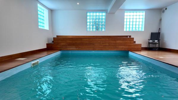 Maison familiale avec piscine