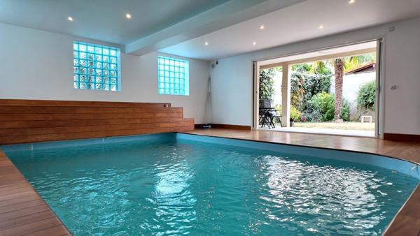 Maison familiale avec piscine