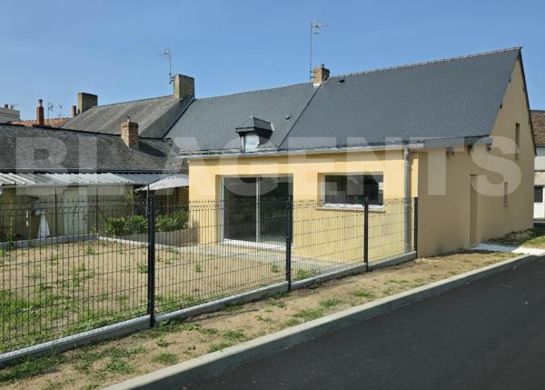 Maison hors d’eau / hors d’air à terminer – Cérans-Foulletourte