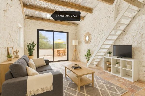 Maison de village avec garage - Sigean.