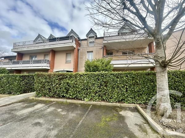 Appartement à vendre  3 pièces - 56 m2 TOULOUSE - 31