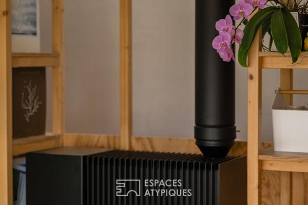 Maison d’architecte avec terrasse